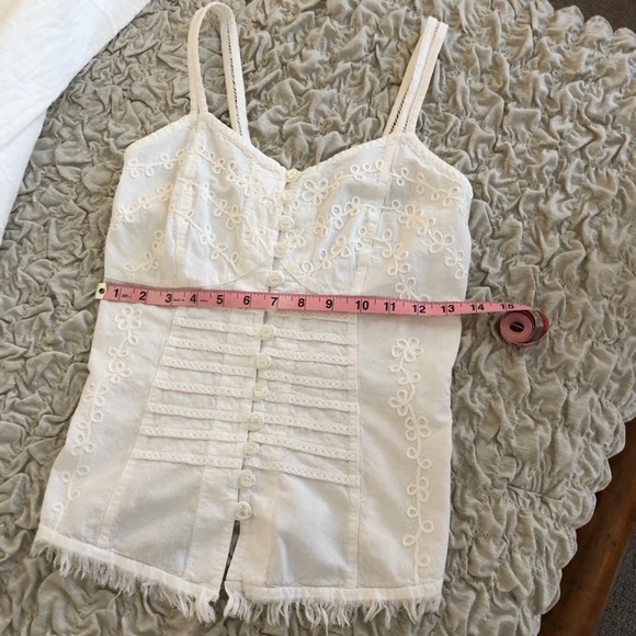 Inca Handmade Embroidered button-front top - Picture 13 of 17